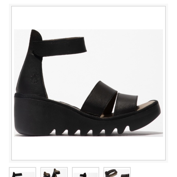 Fly London BONO290FLY wedge sandals - Picture 3 of 9